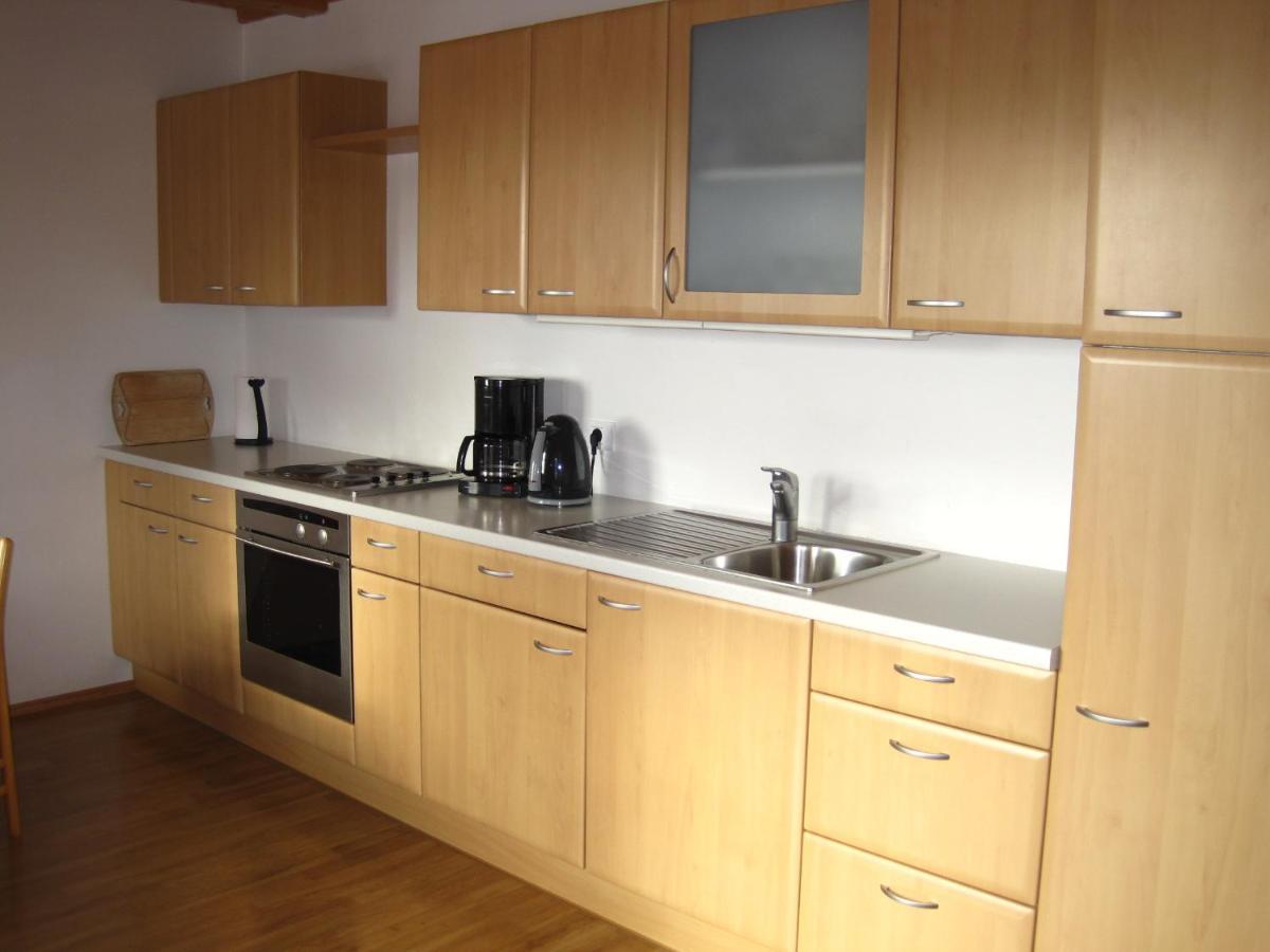 Stofflhof Appartement Proves Buitenkant foto